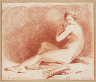 TvB G 6186
<br/>
Naakt met pijlenkoker
<br/>
<em>Cootwyck, Jurriaan (1714 - 1798)</em>